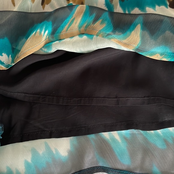 LINQ LOS ANGELES SILK WASHABLE DRESS - Picture 7 of 7